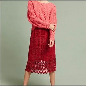 Anthropologie Skirt